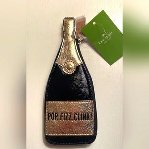 NWT Kate Spade Champagne Bottle!!
